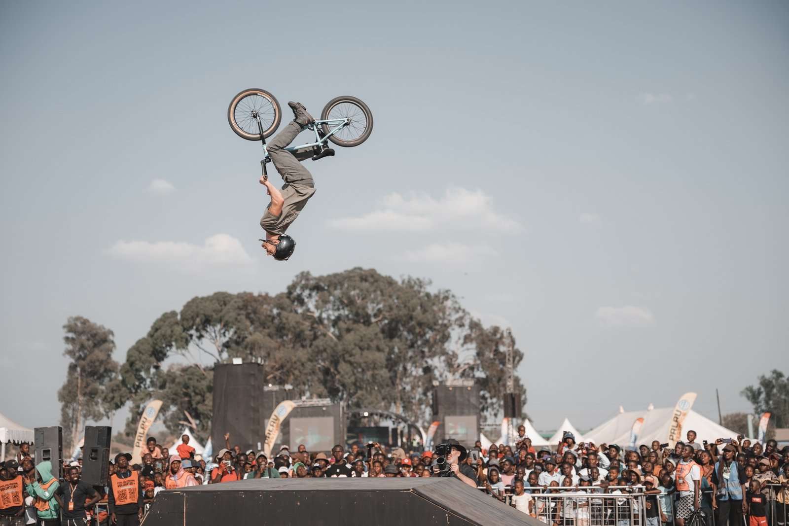 BMX Stunts